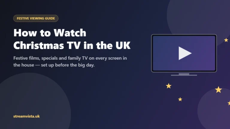 How to watch Christmas TV in the UK: festive films and specials on IPTV